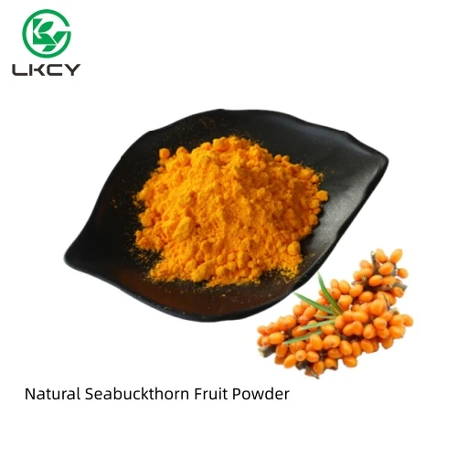 Náttúrulegt Seabuckthorn ávaxtaduft