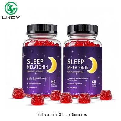 Melatónín svefngúmmí 10mg